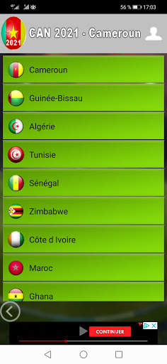 CAN 2021 - Coupe d'afrique des nations screenshot 3