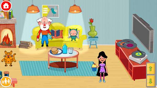 Pepi House: Happy Family скриншот 7
