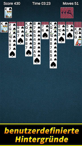 Spinne Solitär screenshot 3