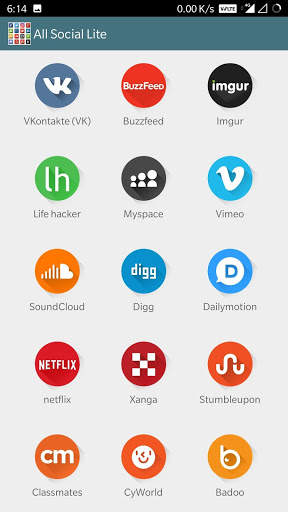 All Social Lite, Photos Videos Movie Entertainment screenshot 2