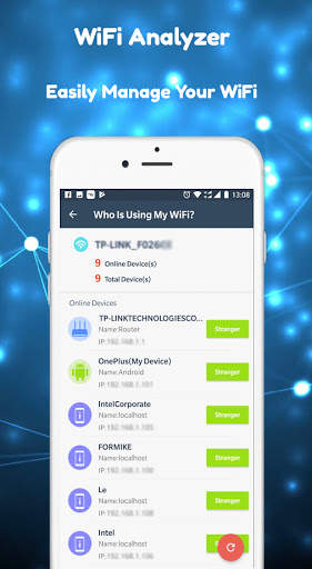 WiFi Analyzer - WiFi Scanner Free screenshot 2