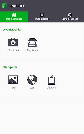 Lexmark Mobile Print screenshot 2