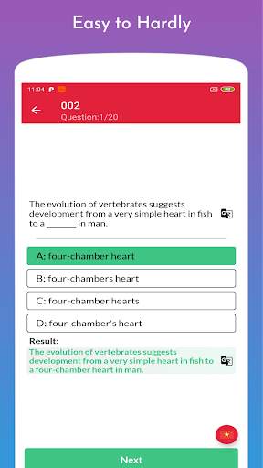 10000  Questions TOEIC | TOEFL скриншот 4