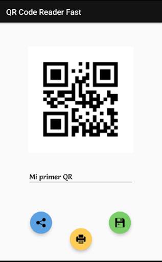 QR Code Reader Fast 7 تصوير الشاشة
