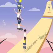 Stacking Jump - Make Human Towers icon