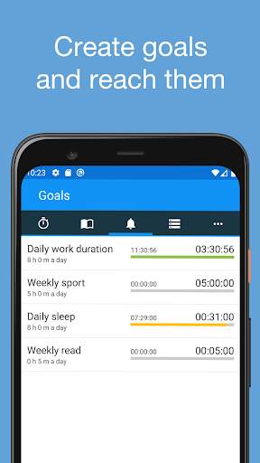 aTimeLogger - Time Tracker screenshot 3