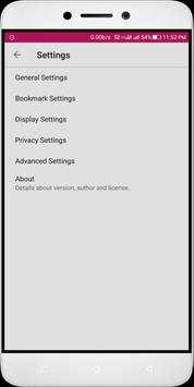 Sail Fish Browser - quick very fast screenshot 4
