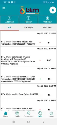BTM Pay screenshot 3