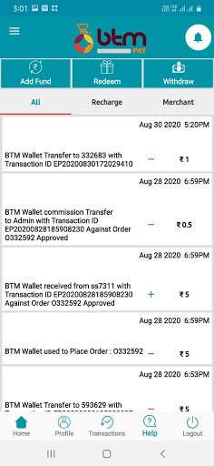 BTM Pay screenshot 3