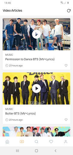 Bangtan TV screenshot 2