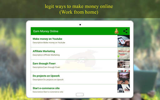 Legit – Make Money Online Ideas 2019 скриншот 8