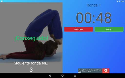 Yoga Challenge App screenshot 20