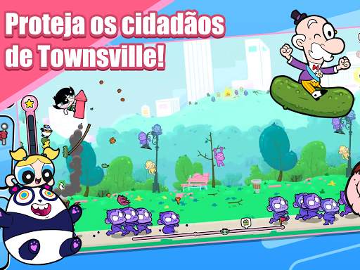 The Powerpuff Girls: Monkey Mania screenshot 17