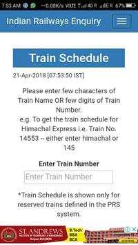 NTES - National Train Enquiry System screenshot 3