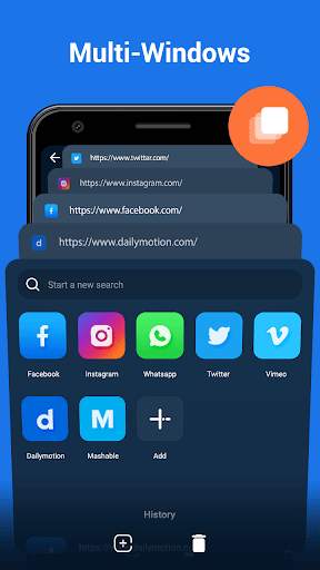 Video downloader - All downloader app screenshot 1