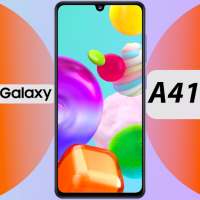 Theme for galaxy A41 | Launcher for galaxy A41