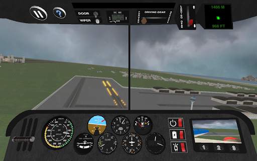 Airplane Simulator Pilot 3D screenshot 6