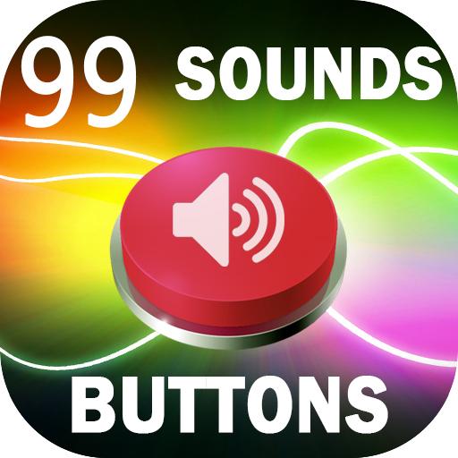 99 Sounds Buttons Free Offline icon