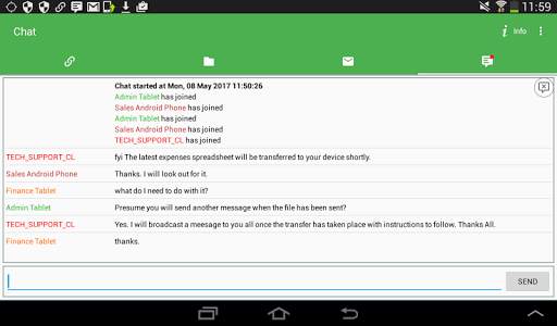 NetSupport Manager Client screenshot 10