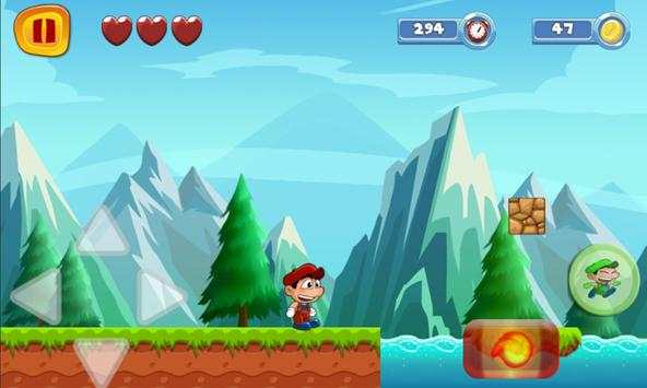 Super Jabber Jump Christmas screenshot 1