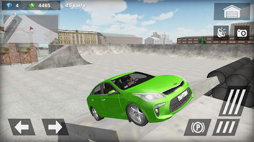 KIA Rio Car Simulator screenshot 5