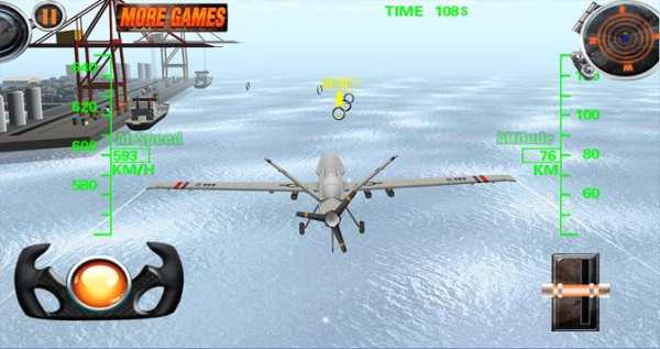 UAV Drone Army - City SIM 2015 screenshot 8