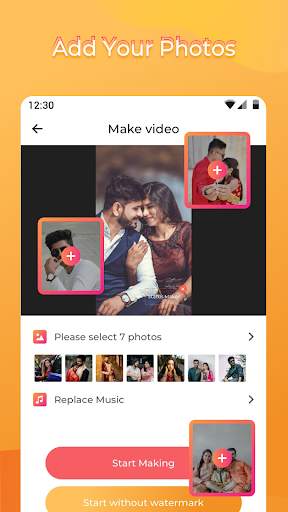 Tik Editor: Video Status Maker screenshot 4