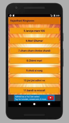 Rajasthani Latest ringtone (राजस्थानी रिंगटोन) screenshot 2