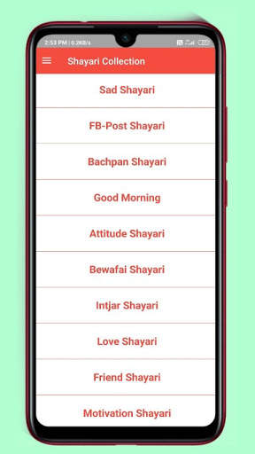 Best Status:- A Shayari App For Facebook post screenshot 2