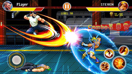 Street Fighting King Fighter screenshot 2