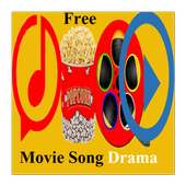 Movie Song Drama logo