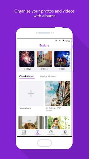 Asurion Photos: Photo Sharing, Storage & Backup screenshot 4