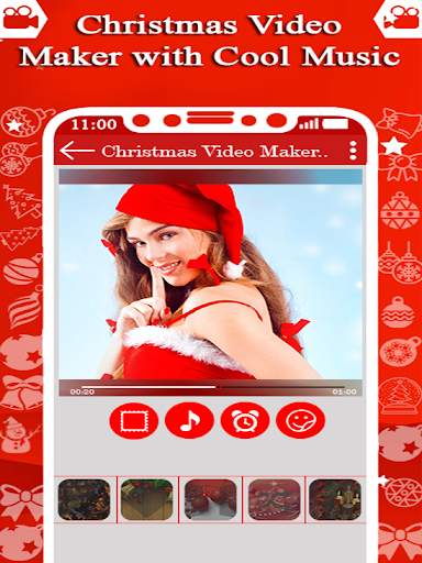 Christmas Music Photo Video Maker 2019 screenshot 9