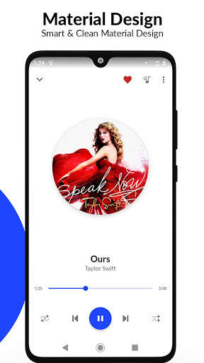 Music Player - Audio Player & MP3 Player 5 تصوير الشاشة