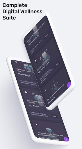 Digital Break, App Block, Notification Assistant screenshot 1