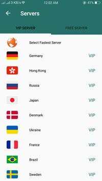Green Lite VPN screenshot 4