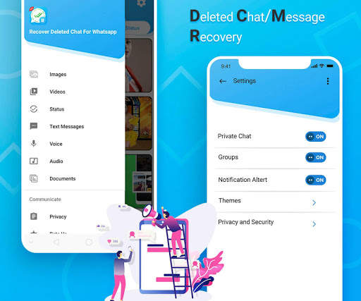 Recover Deleted Chat For WhatsApp screenshot 9