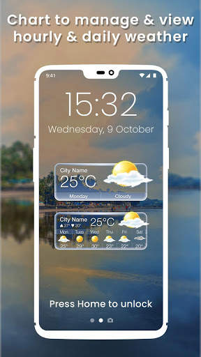 Weather Forecast -  Live Weather, Radar, Widgets screenshot 4