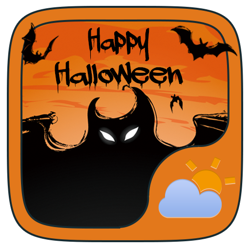 ikon Happy Halloween Weather Widget