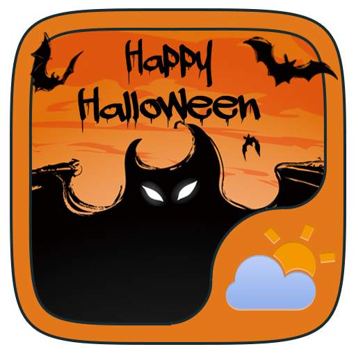 Happy Halloween Weather Widget 1.0.4