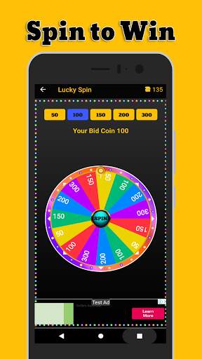 Spin To Win Real Money - The Earning App screenshot 2