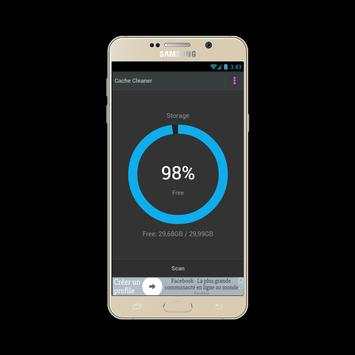 Free New Smart RAM booster and cleaner for Android screenshot 3