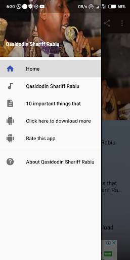 Qasidodin Shariff Rabiu Usman Baba Kyawawa screenshot 1