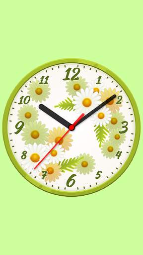 Skin Analog Clock-7 screenshot 5