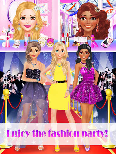 Unicorn Makeup Dress Up Artist screenshot 5