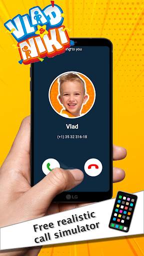 Vlad and Nikki Number Call Simulator screenshot 2