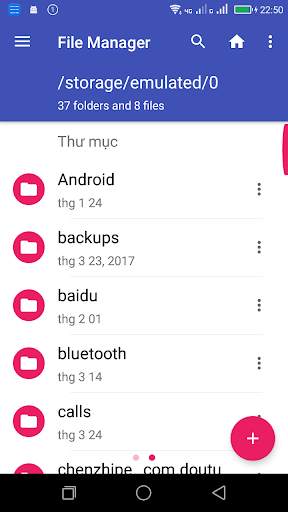 File manager 2020 1 تصوير الشاشة