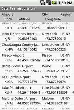 Data Bee Lite screenshot 1