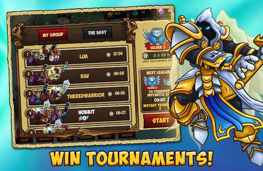 Booblyc TD Realm Tower Defense screenshot 3