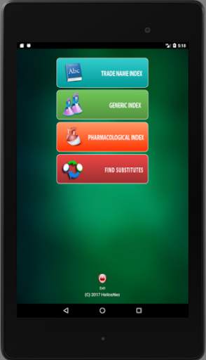 UAE Drug Encyclopedia - Free Edition screenshot 2